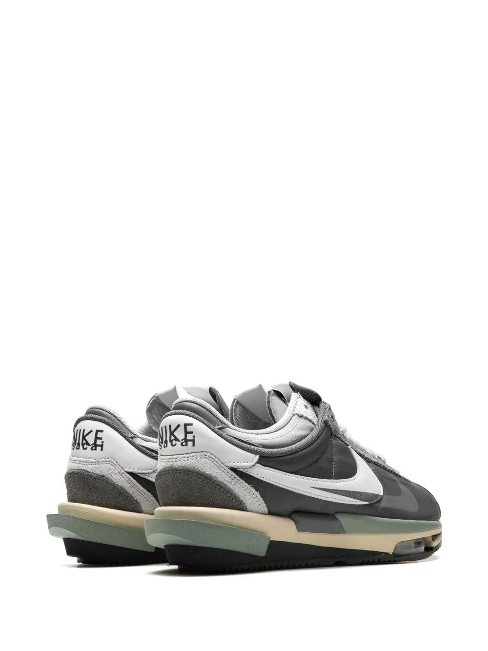 Nike Cortez Sacai - Cool Grey Sneakers Grazuv Mart