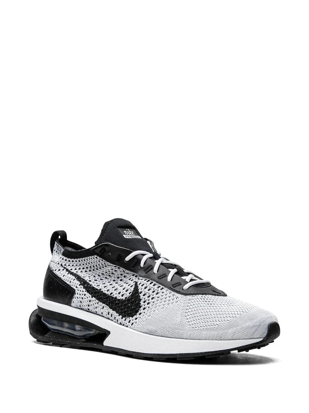 Nike Air Max Flyknit Racer Pure Platinum/White Sneakers Grazuv Mart