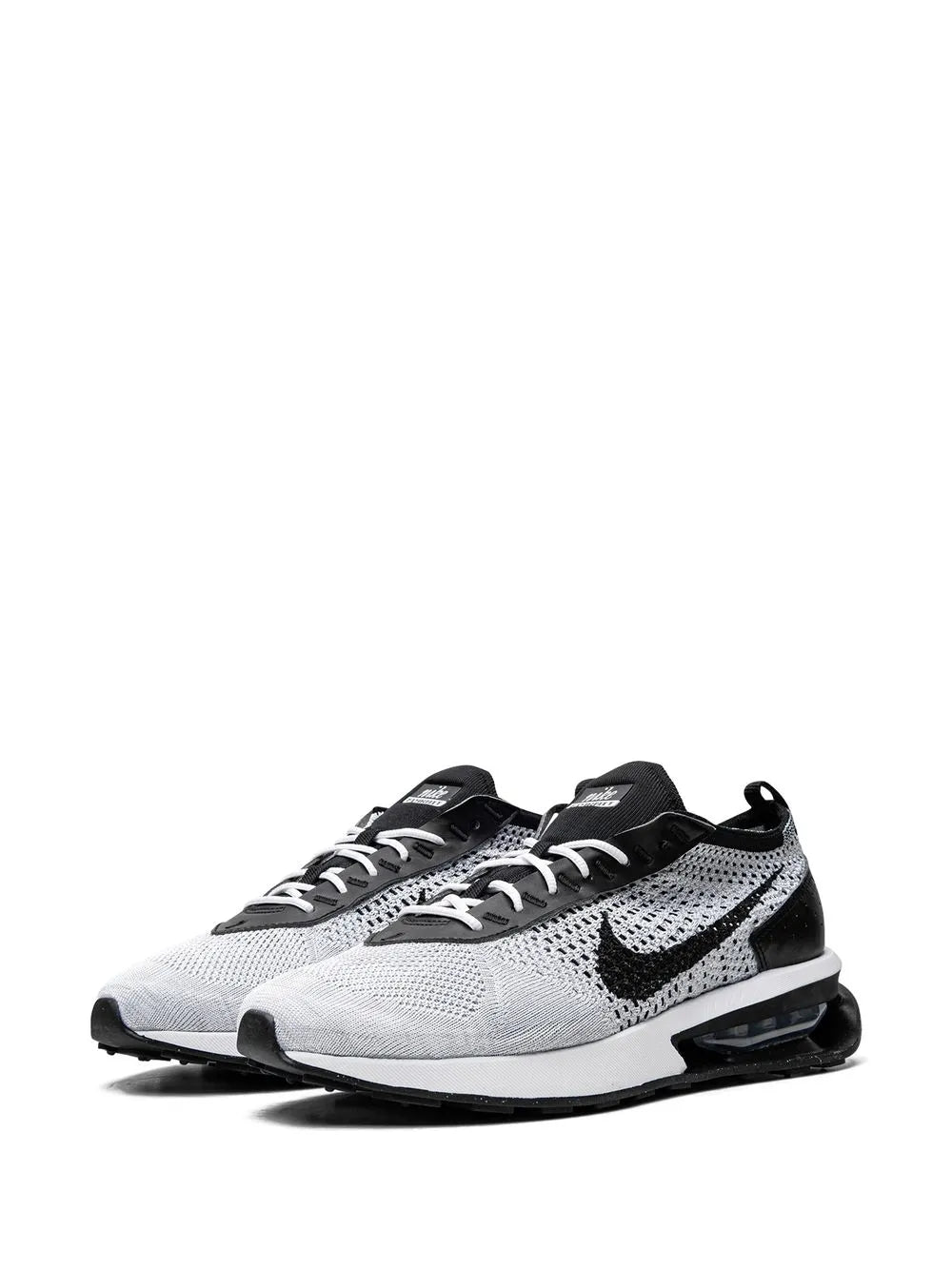 Nike Air Max Flyknit Racer Pure Platinum/White Sneakers Grazuv Mart