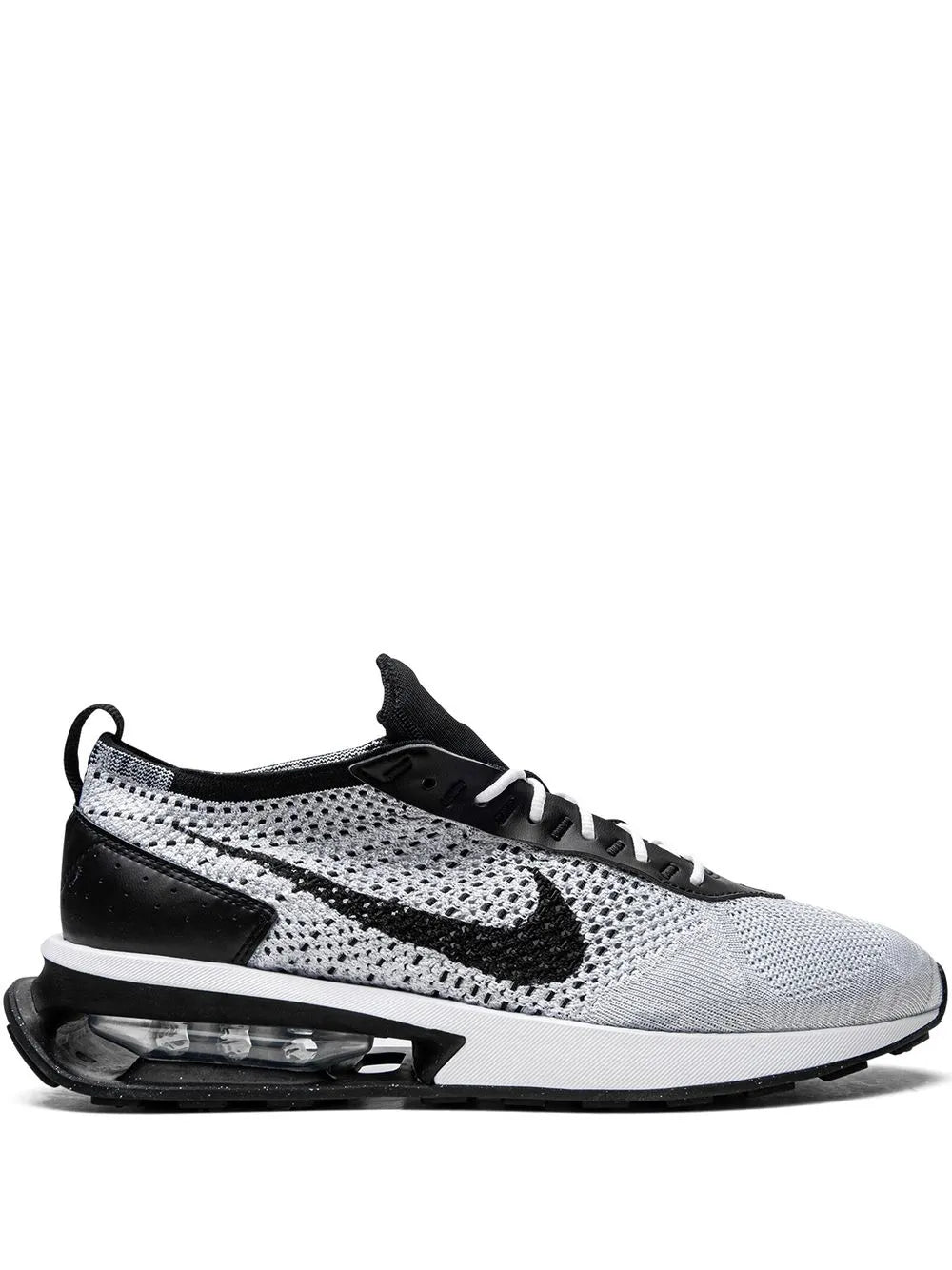 Nike Air Max Flyknit Racer Pure Platinum/White Sneakers Grazuv Mart