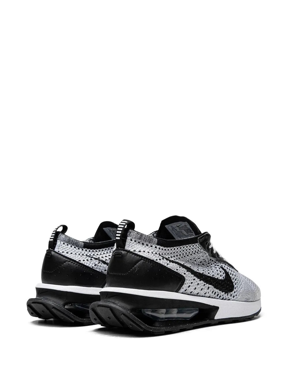 Nike Air Max Flyknit Racer Pure Platinum/White Sneakers Grazuv Mart