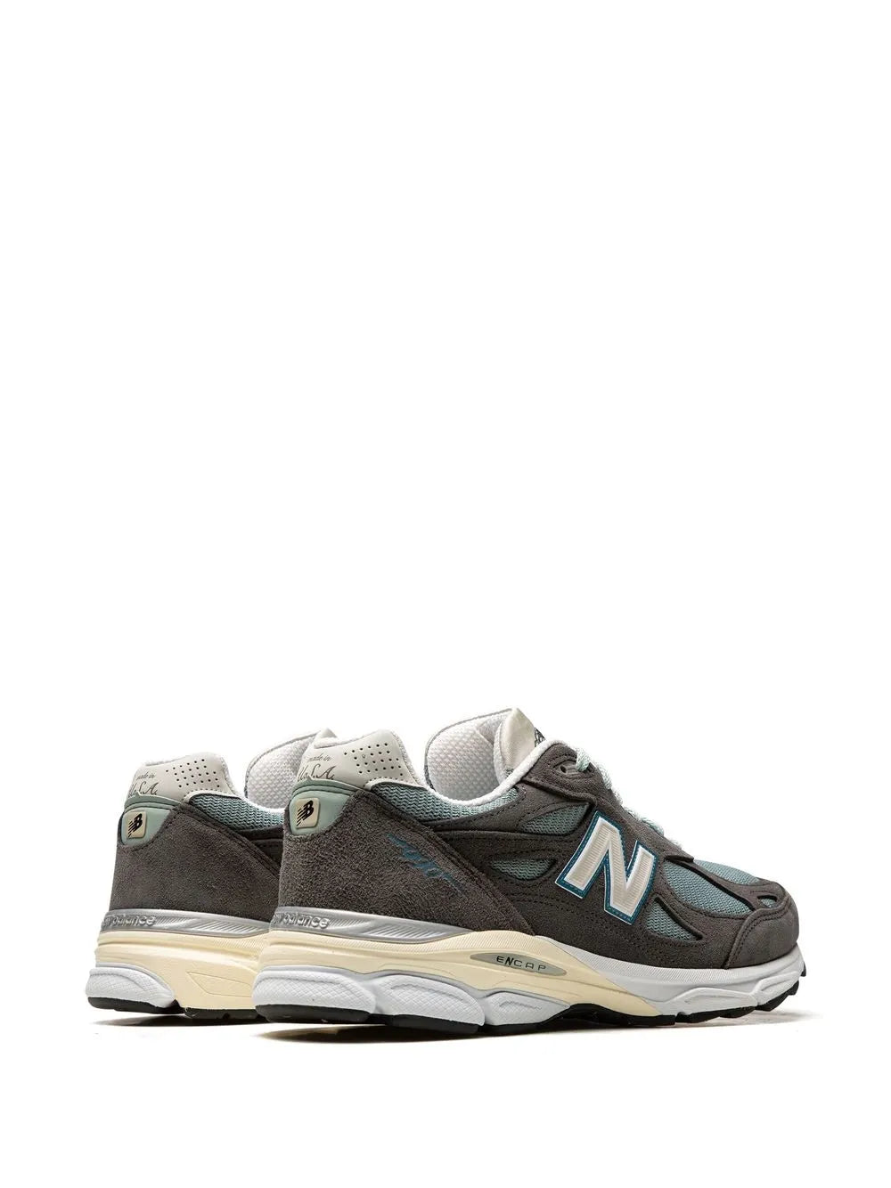 New Balance X Kith 990 V3 Steel Blue/Grey Sneakers Grazuv Mart