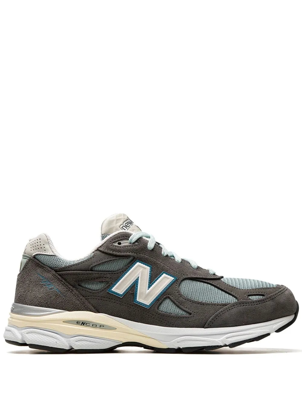 New Balance X Kith 990 V3 Steel Blue/Grey Sneakers Grazuv Mart