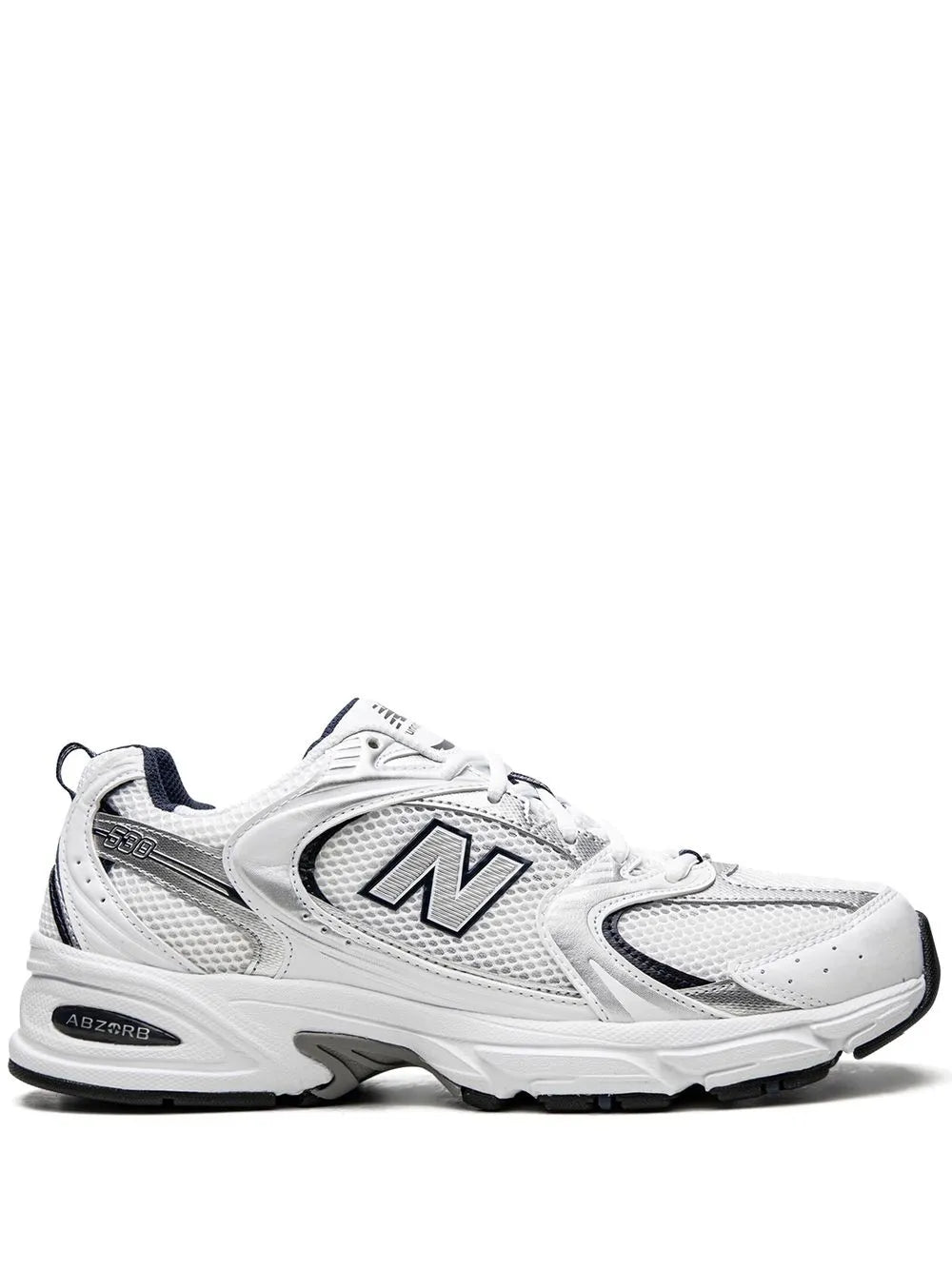 New Balance 530 White/Natural Indigo Sneakers Grazuv Mart