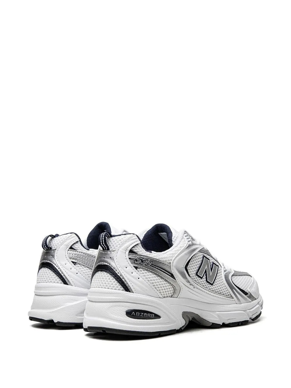 New Balance 530 White/Natural Indigo Sneakers Grazuv Mart
