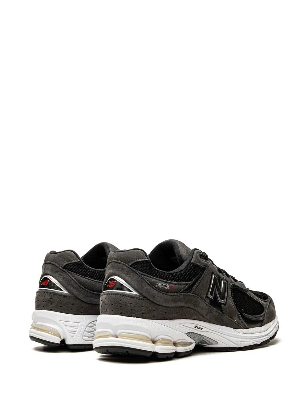 New Balance 2002 Dark Grey Sneakers Grazuv Mart