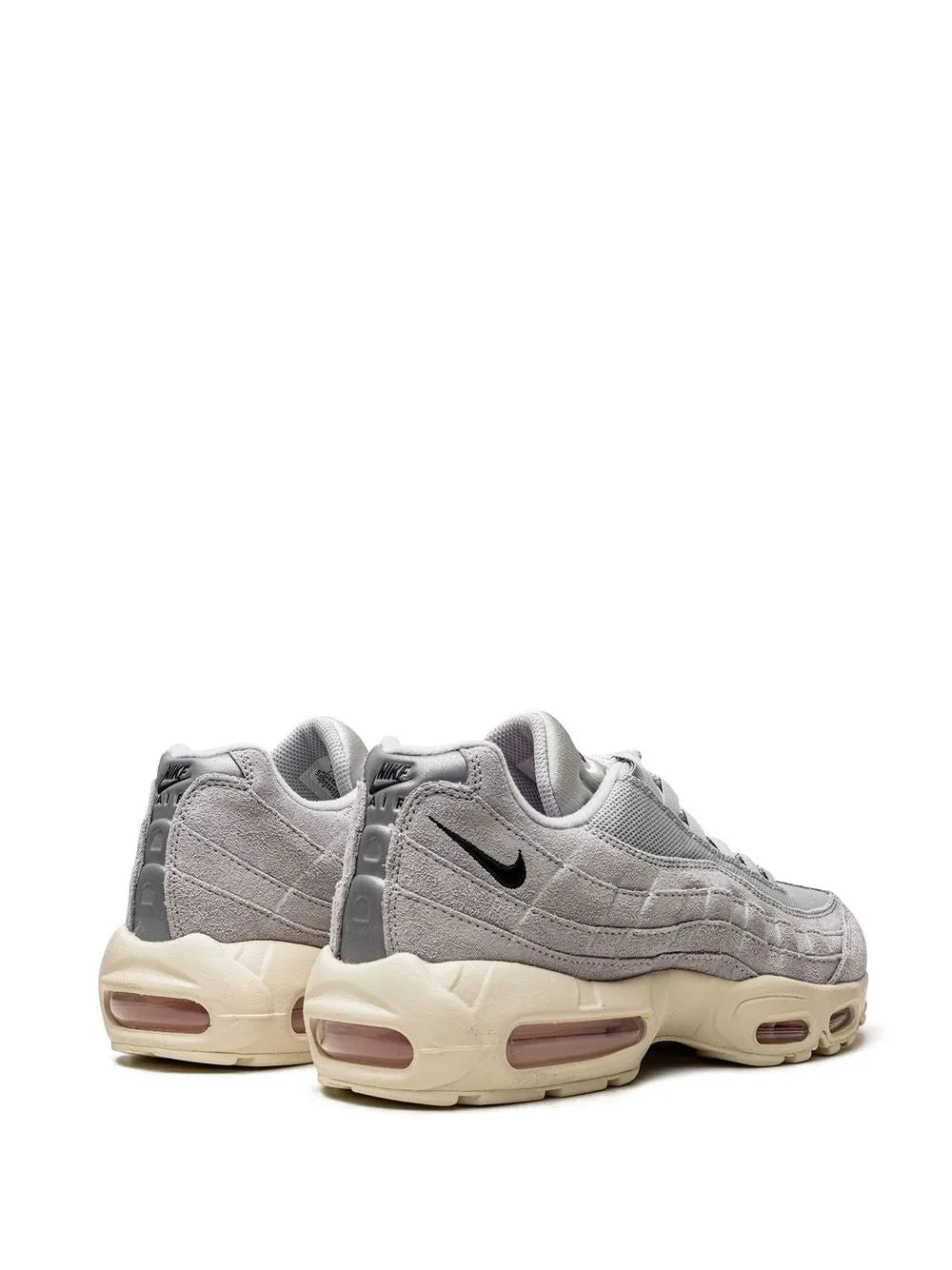 Nike Air Max 95 Grey Fog Sneakers Grazuv Mart