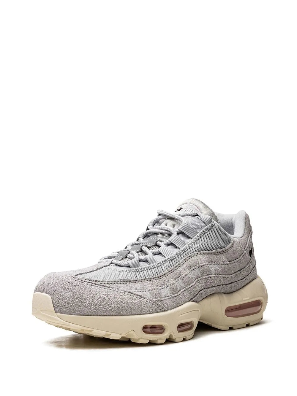 Nike Air Max 95 Grey Fog Sneakers Grazuv Mart