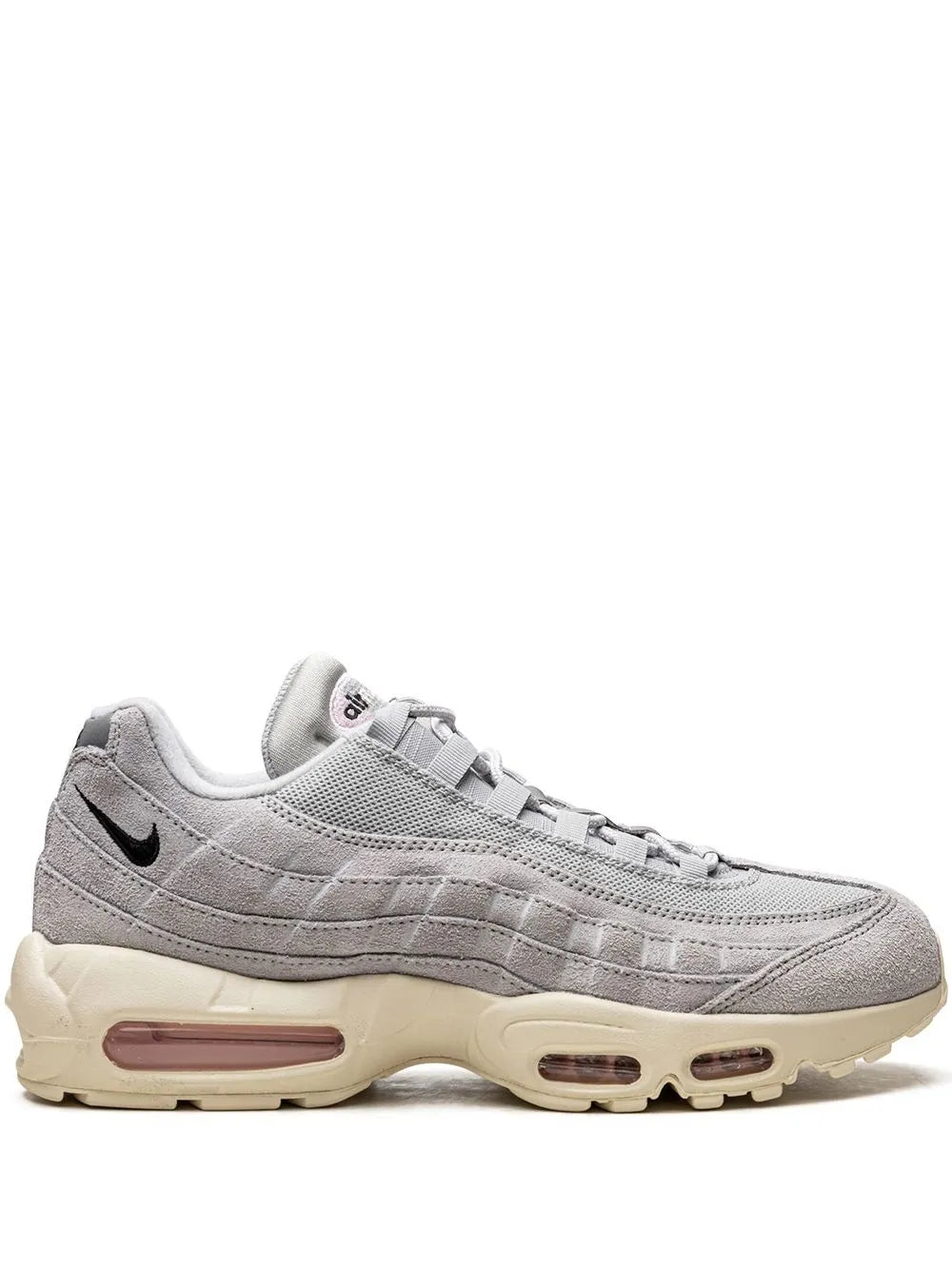 Nike Air Max 95 Grey Fog Sneakers Grazuv Mart
