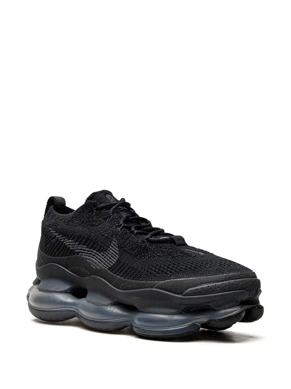 Nike Air Max Scorpion Flyknit Triple Black Sneakers Grazuv Mart
