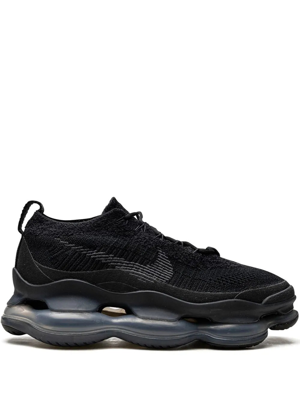 Nike Air Max Scorpion Flyknit Triple Black Sneakers Grazuv Mart