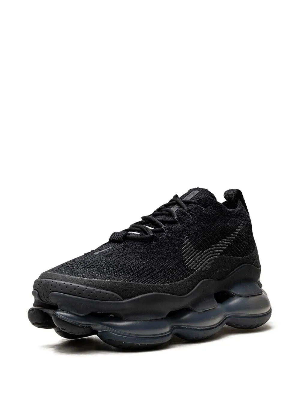 Nike Air Max Scorpion Flyknit Triple Black Sneakers Grazuv Mart
