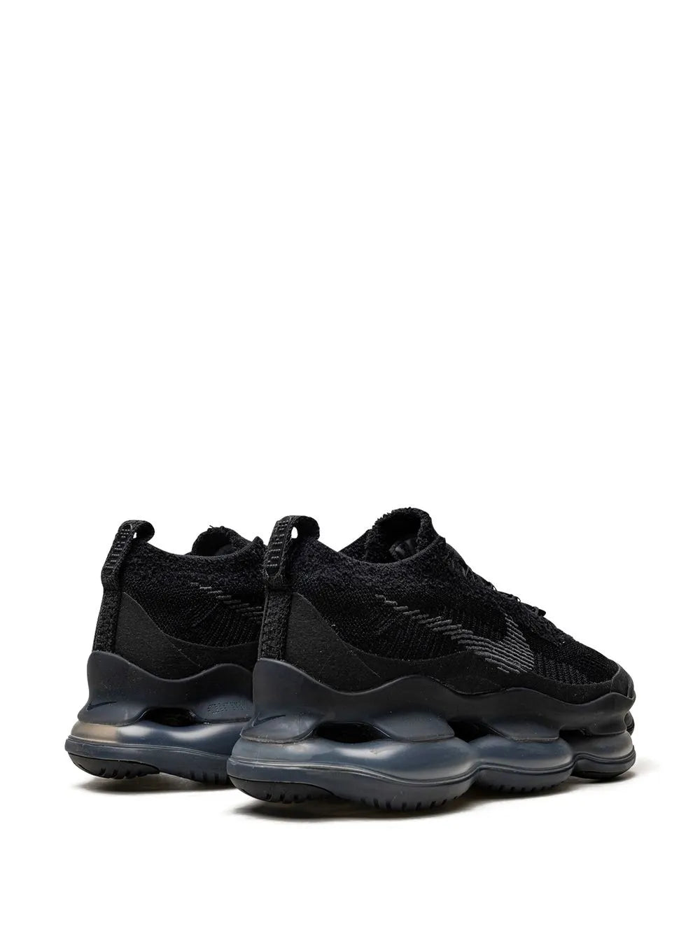 Nike Air Max Scorpion Flyknit Triple Black Sneakers Grazuv Mart