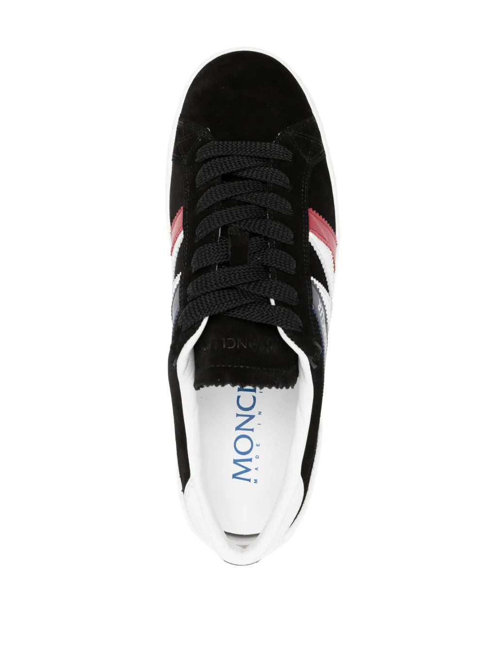 Moncler Monaco Low-Top Sneakers Grazuv Mart
