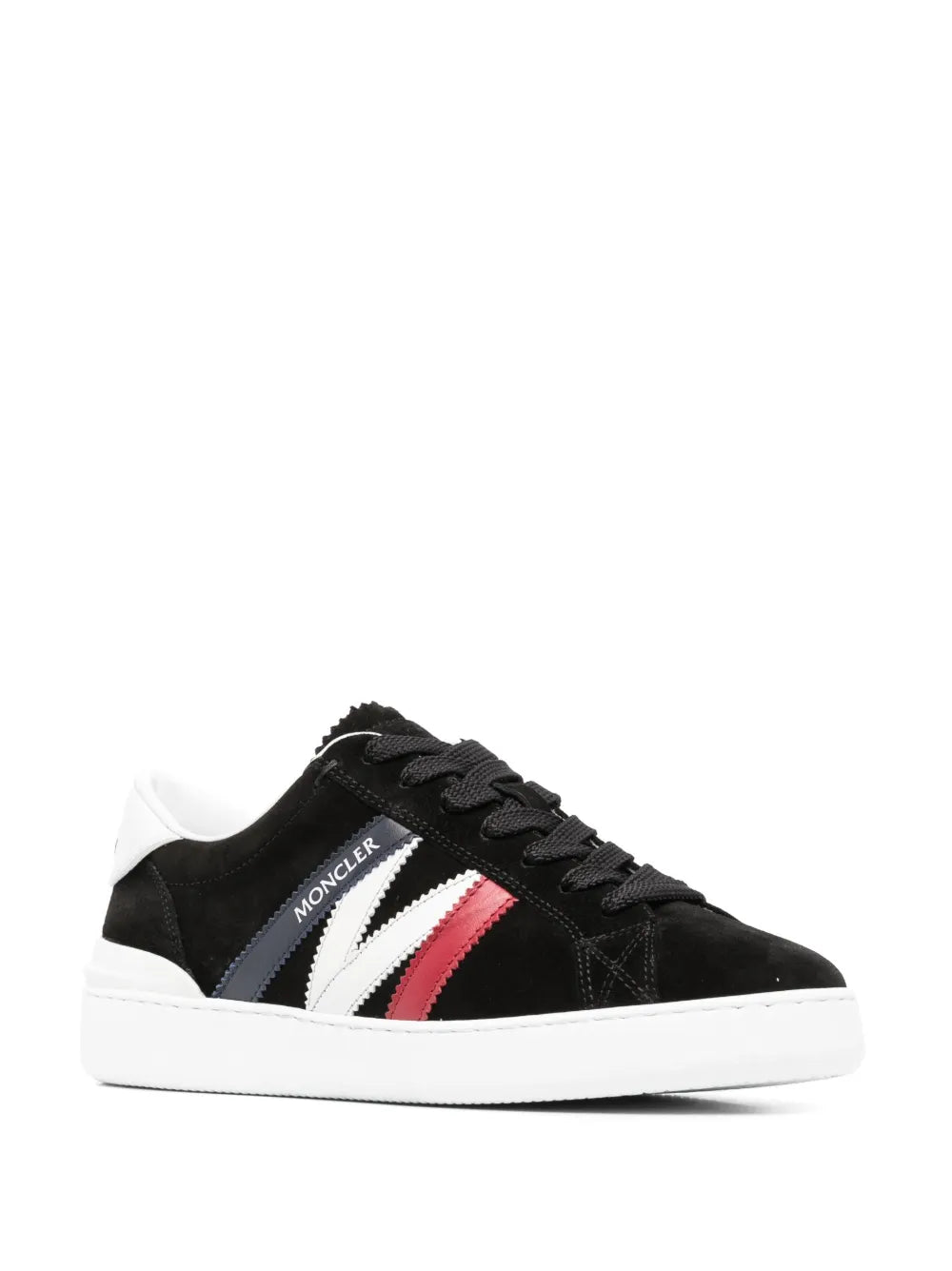 Moncler Monaco Low-Top Sneakers Grazuv Mart