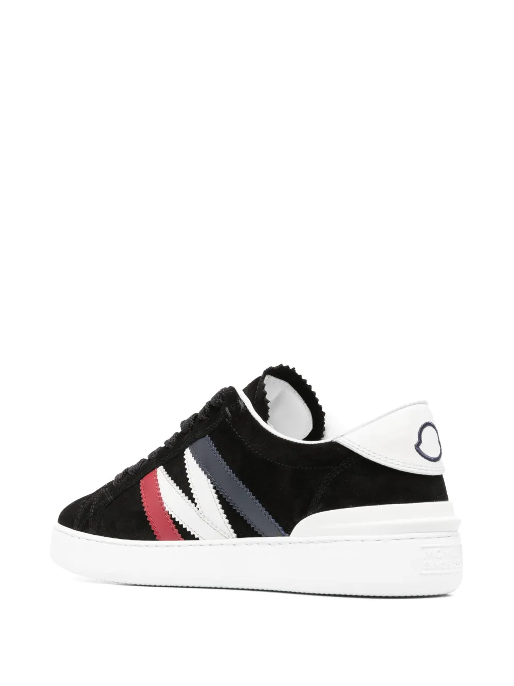 Moncler Monaco Low-Top Sneakers Grazuv Mart