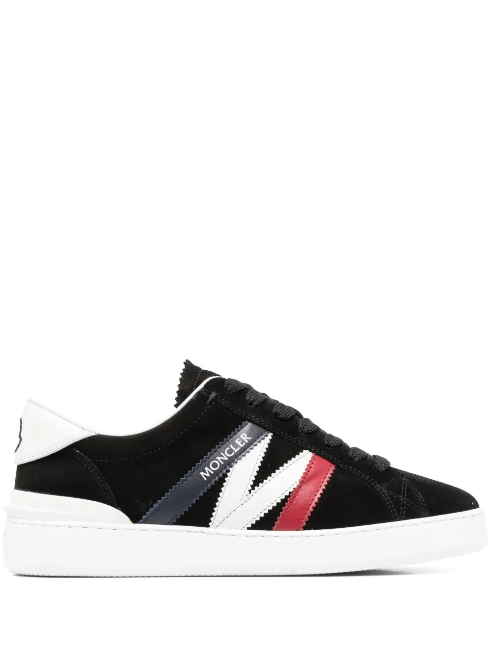 Moncler Monaco Low-Top Sneakers Grazuv Mart