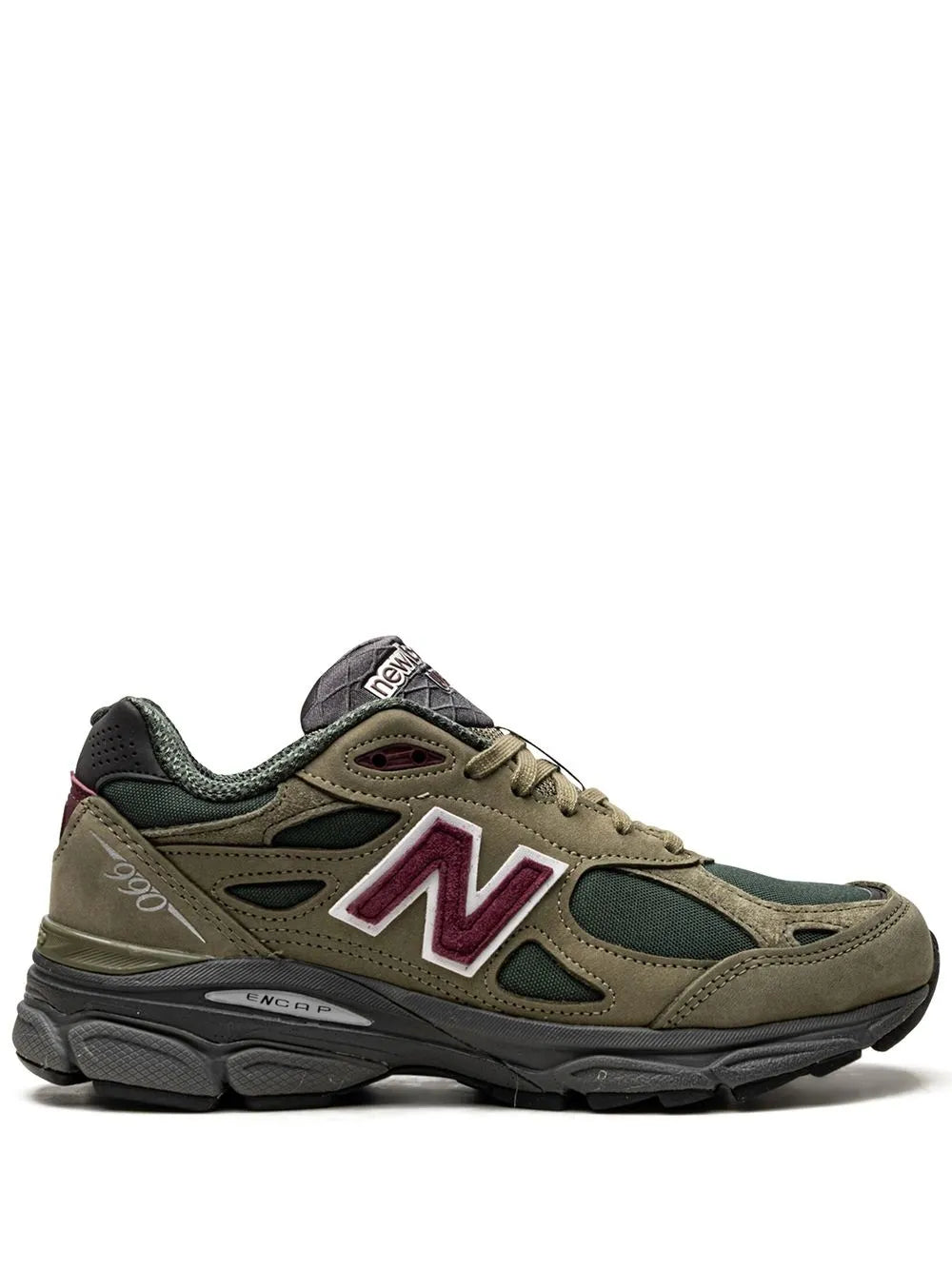 New Balance X Teddy Santis 990 V3 Green/Purple Sneakers Grazuv Mart