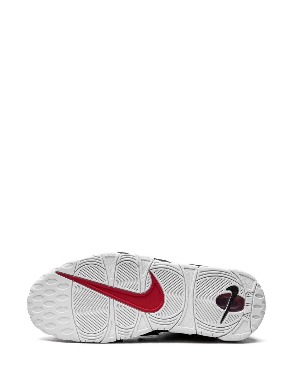 Nike Air More Uptempo 96 Red Toe Sneakers Grazuv Mart