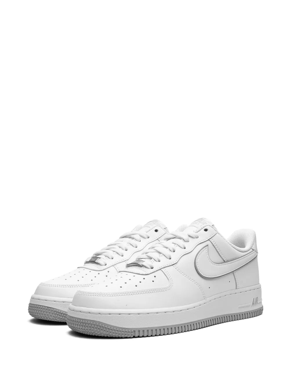 Nike Air Force 1 Low Retro White/Grey Sneakers.
