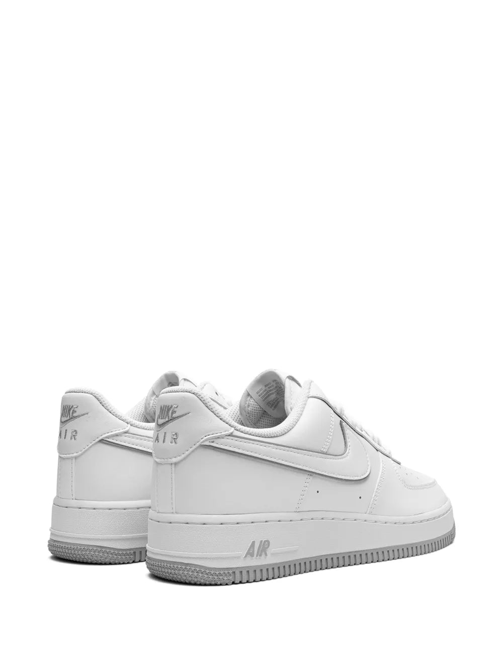 Nike Air Force 1 Low Retro White/Grey Sneakers.