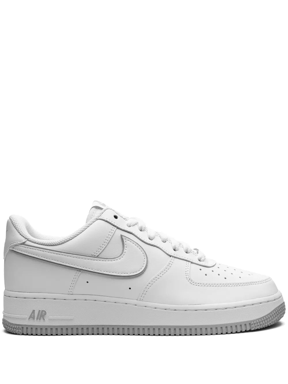 Nike Air Force 1 Low Retro White/Grey Sneakers.