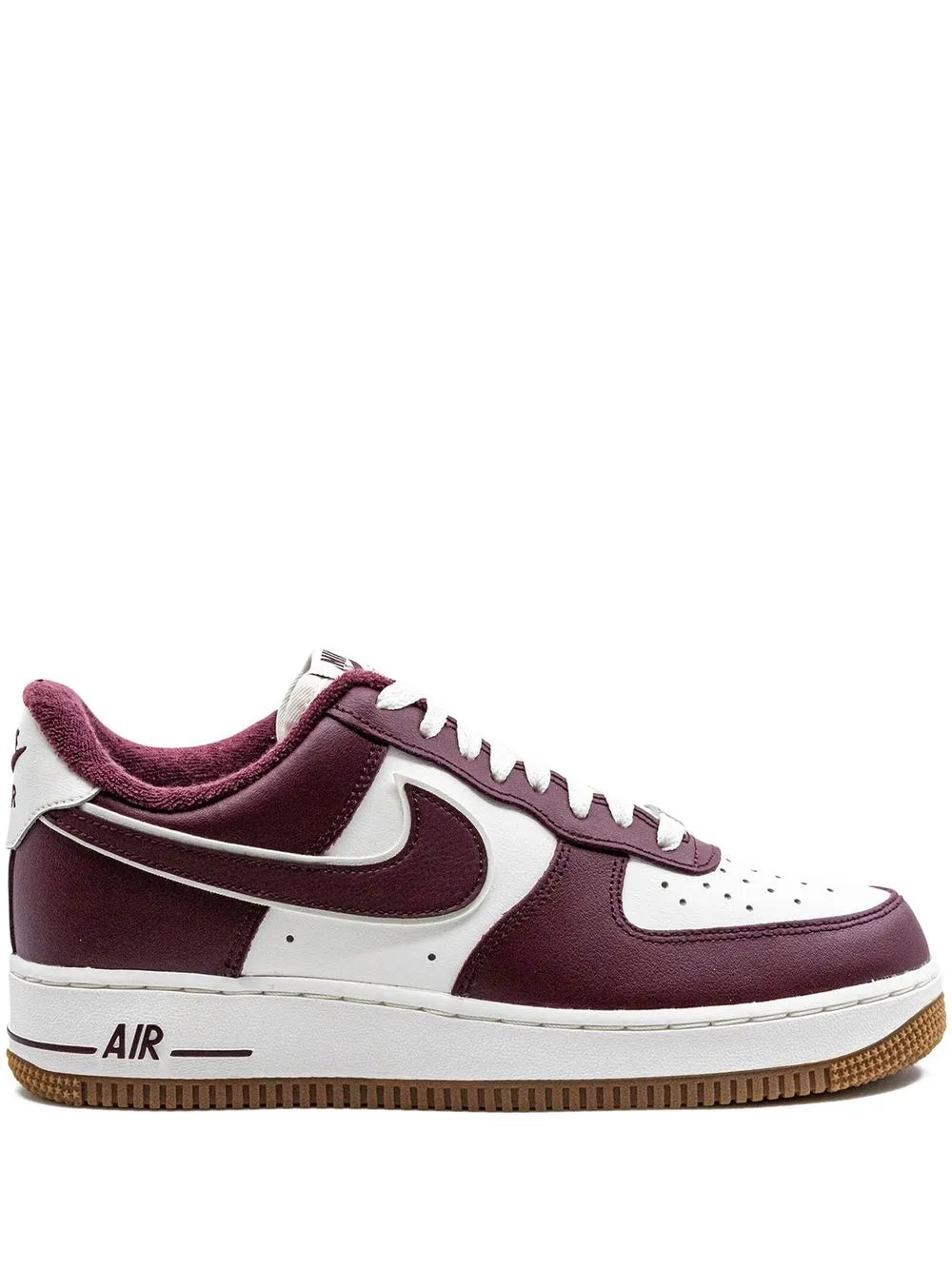 Nike Air Force 1 Low College Pack - Night Maroon Sneakers Grazuv Mart