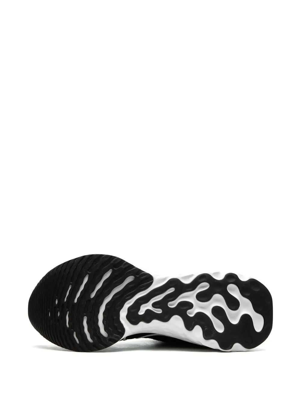 Nike React Infinity Run Flyknit 3 Black/White Sneakers Grazuv Mart