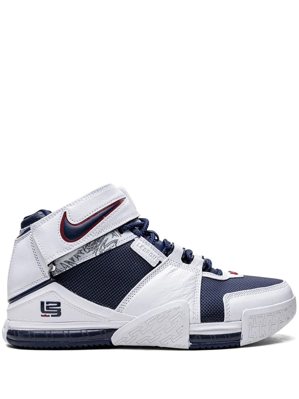 Nike Lebron Zoom 2 Usa Sneakers Grazuv Mart