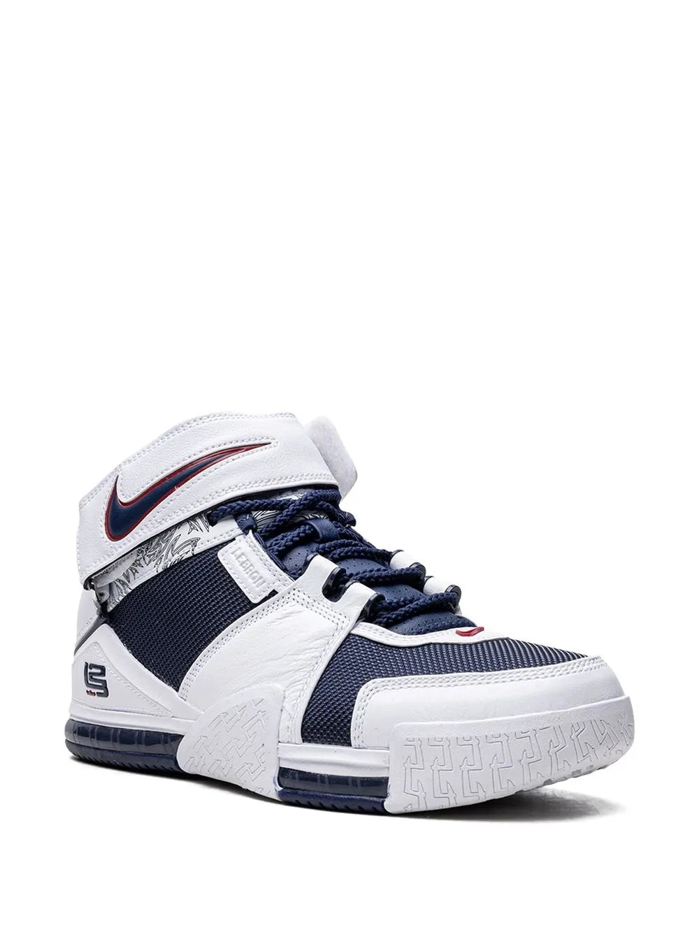 Nike Lebron Zoom 2 Usa Sneakers Grazuv Mart