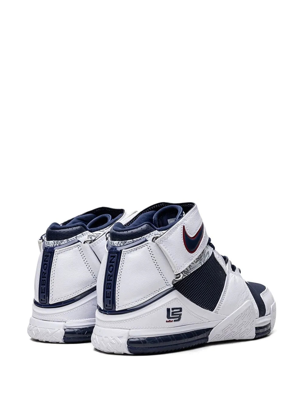 Nike Lebron Zoom 2 Usa Sneakers Grazuv Mart