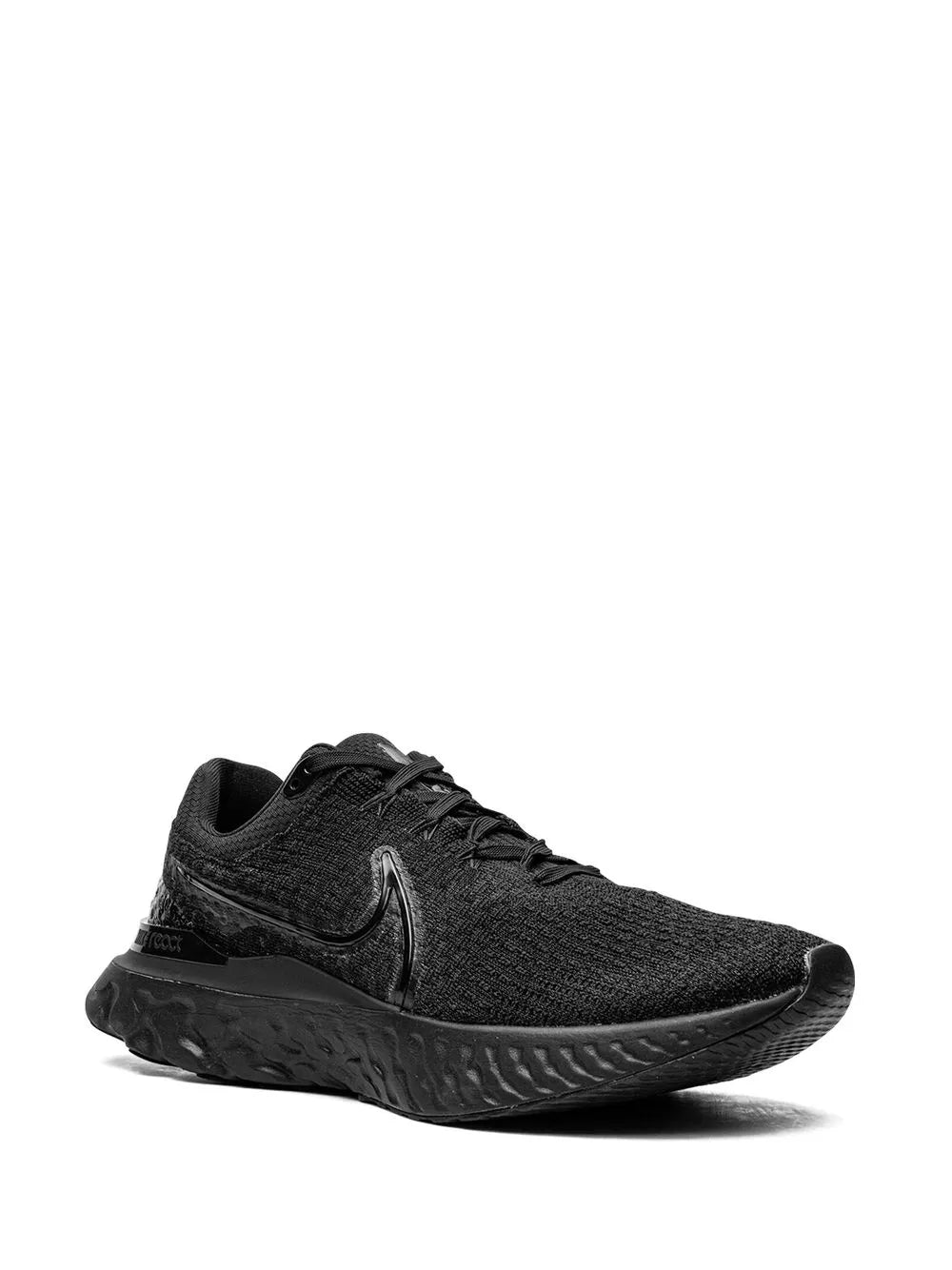 Nike React Infinity Run Flyknit 3 Triple Black Sneakers Grazuv Mart