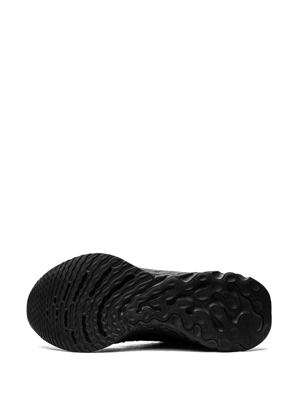 Nike React Infinity Run Flyknit 3 Triple Black Sneakers Grazuv Mart