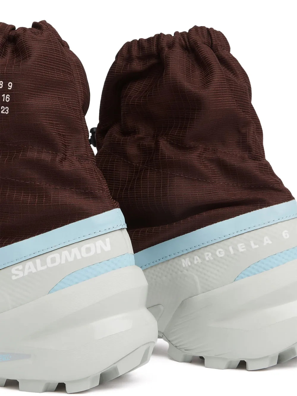 Mm6 Maison Margiela X Salomon Cross Mid-Top Sneakers Grazuv Mart