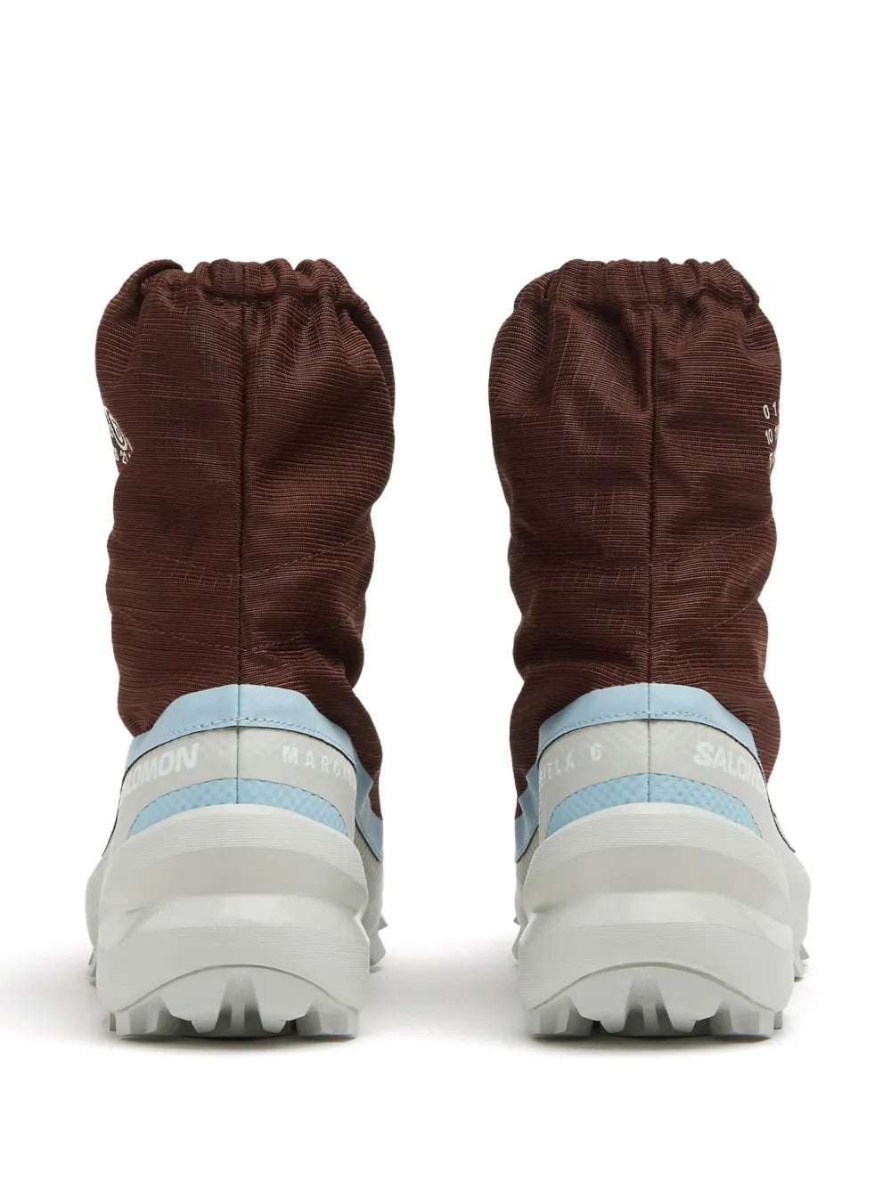 Mm6 Maison Margiela X Salomon Cross Mid-Top Sneakers Grazuv Mart