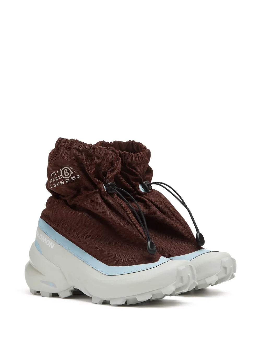 Mm6 Maison Margiela X Salomon Cross Mid-Top Sneakers Grazuv Mart