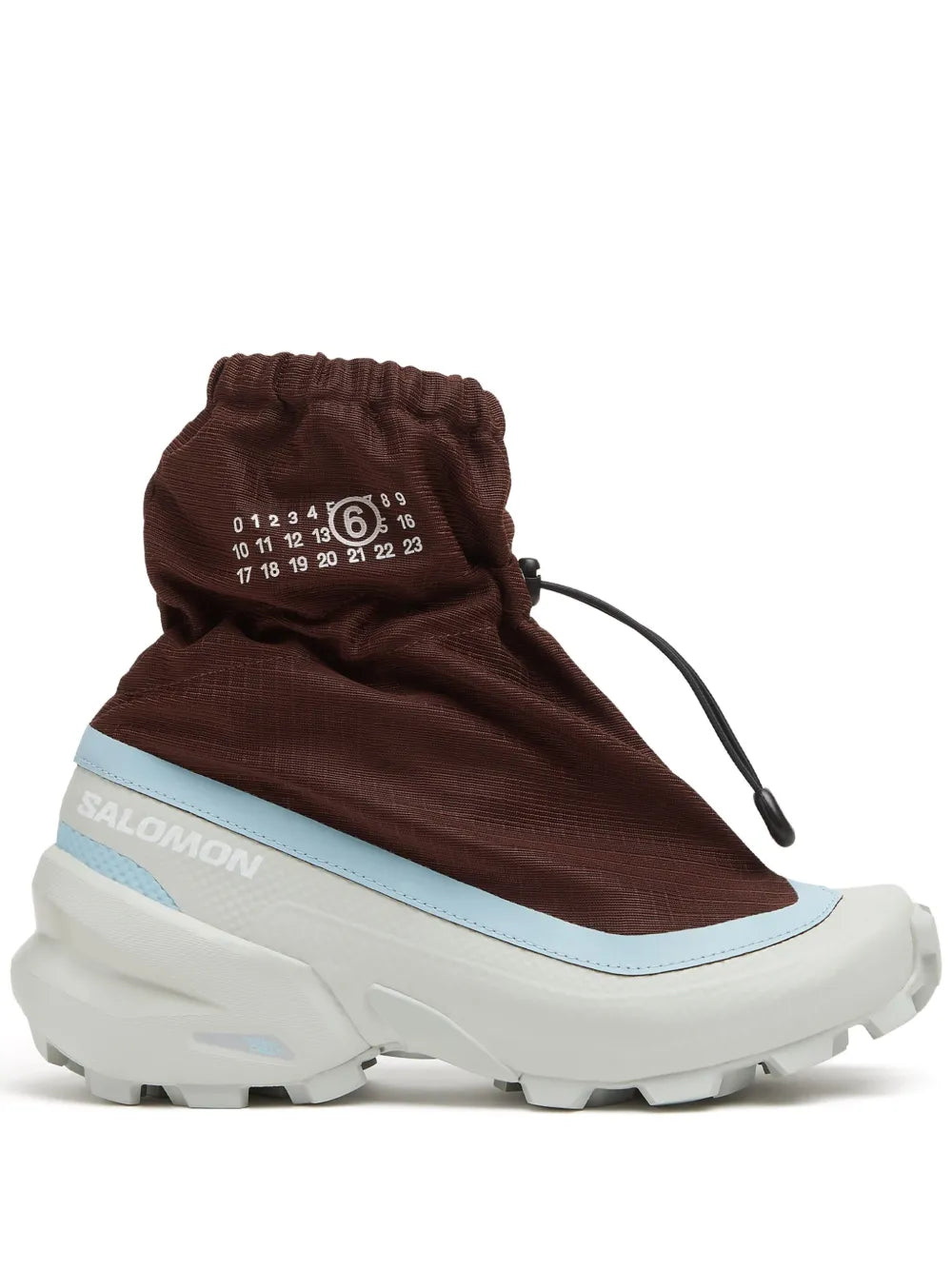 Mm6 Maison Margiela X Salomon Cross Mid-Top Sneakers Grazuv Mart