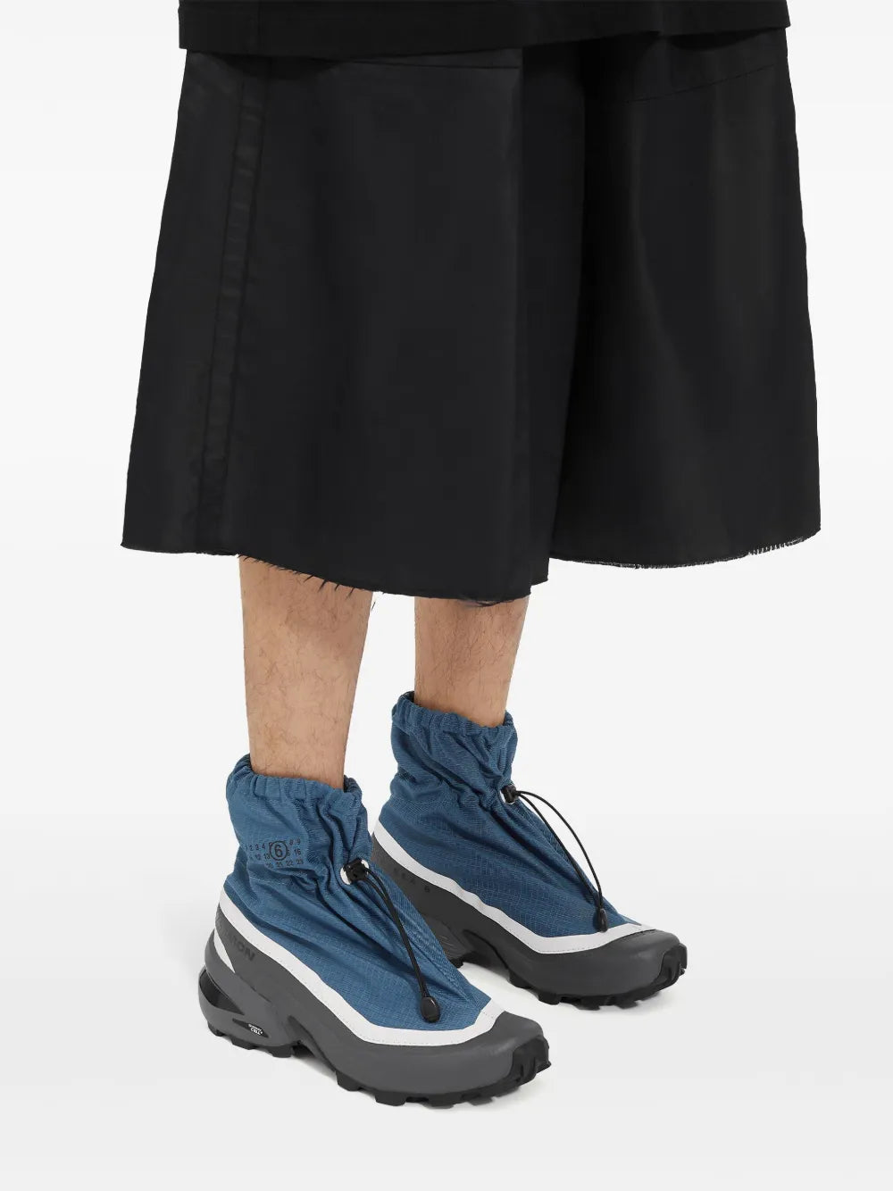 Mm6 Maison Margiela X Salomon Cross Quicklace Sneakers Grazuv Mart