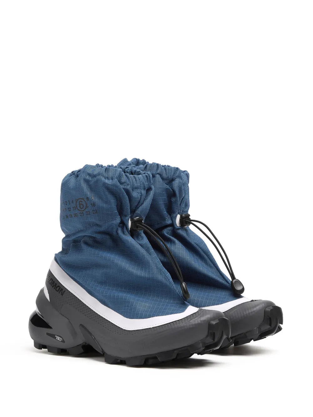 Mm6 Maison Margiela X Salomon Cross Quicklace Sneakers Grazuv Mart