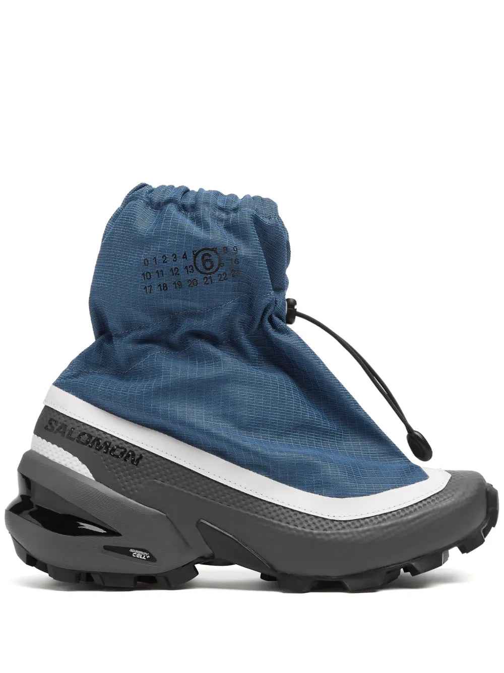 Mm6 Maison Margiela X Salomon Cross Quicklace Sneakers Grazuv Mart