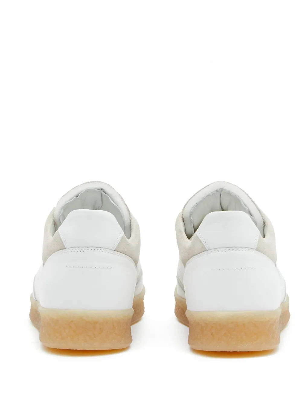 Mm6 Maison Margiela 6 Court Low-Top Sneakers Grazuv Mart