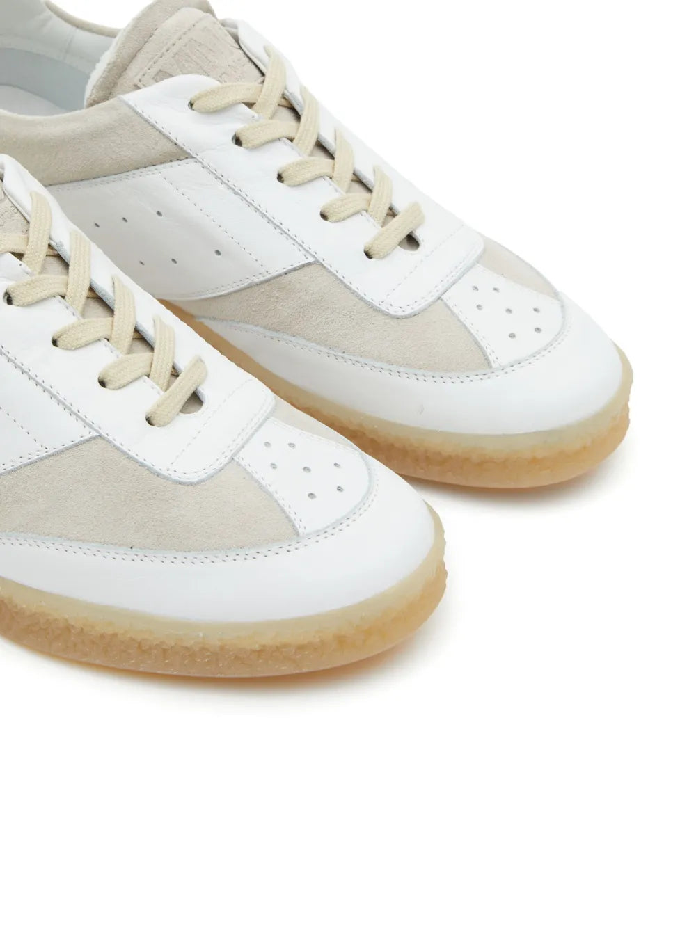 Mm6 Maison Margiela 6 Court Low-Top Sneakers Grazuv Mart