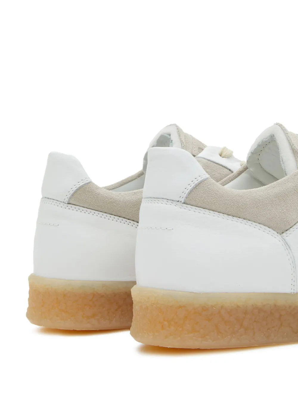 Mm6 Maison Margiela 6 Court Low-Top Sneakers Grazuv Mart
