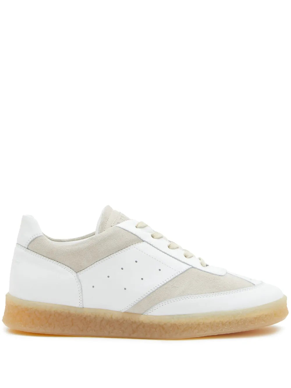 Mm6 Maison Margiela 6 Court Low-Top Sneakers Grazuv Mart