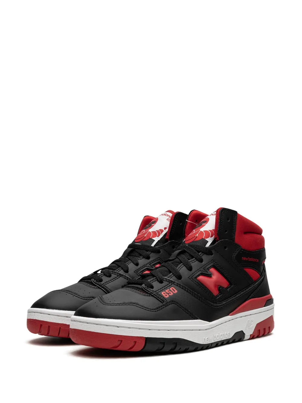New Balance 650 Bred Sneakers Grazuv Mart