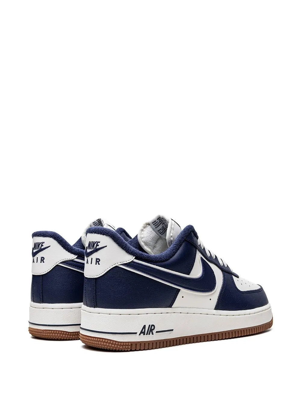 Nike Air Force 1 Low College Pack Midnight Navy Sneakers Grazuv Mart