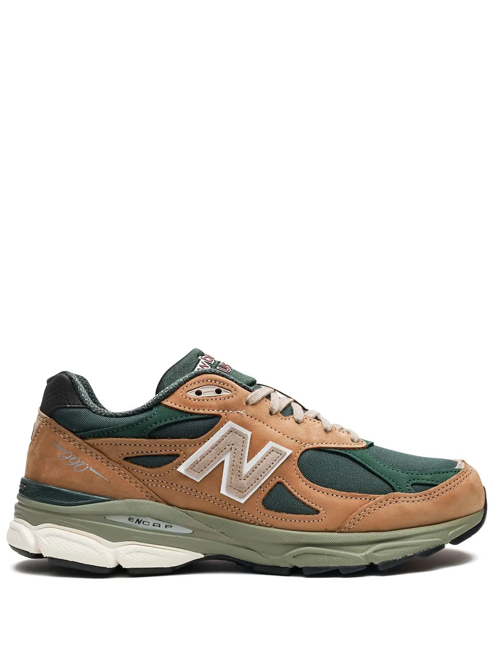 New Balance 990 V3 Made In Usa  an/Green Sneakers Grazuv Mart