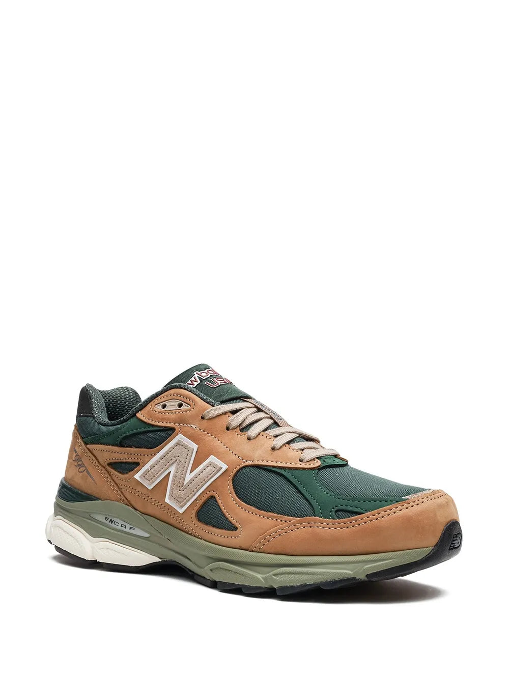New Balance 990 V3 Made In Usa  an/Green Sneakers Grazuv Mart