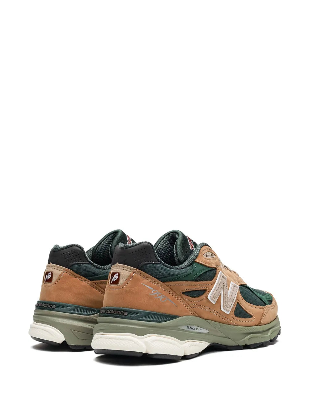 New Balance 990 V3 Made In Usa  an/Green Sneakers Grazuv Mart