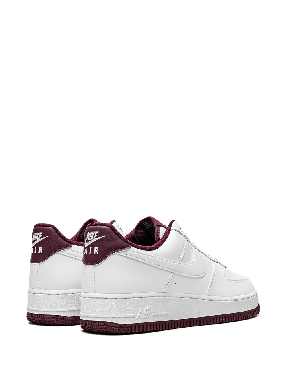 Nike Air Force 1 Low 07 White/Dark Beetroot Sneakers Grazuv Mart